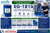 EG-1815 Chất Phá Bọt Cho Quy Trình Khuấy Sơn Gốc Nước Hiệu Quả Cao
